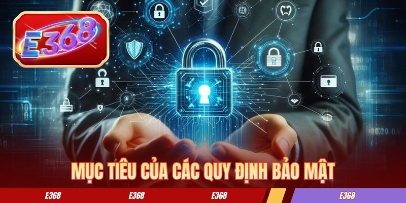 Chính Sách Bảo Mật E368 - Lớp Bảo Vệ Dữ Liệu Thành Viên Mục tiêu của các quy chuẩn bảo mật